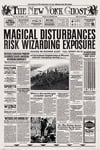 Fantastic Beasts - Phantastische Tierwesen - The New York Ghost - Film Kino - Poster Druck - Größe 61x91,5 cm