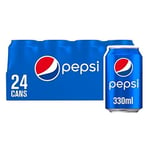 Pepsi Cola Regular 24 x 330ml Cans