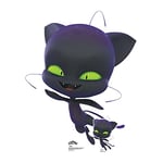 Star Cutouts SC4205 Plagg Kwami Star Mini Cardboard Cut Out Height 93cm Miraculous: Tales of Ladybug & Cat Noir