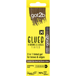 Got2b got2b Glued 4 Brows & Edges Pigmenterad Gel 2-i-1 Brun 16 ml