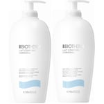 Biotherm Lait Corporel Body Milk Duo 2x400 ml