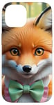 iPhone 14 Cute kawaii Style Fox V1 Case