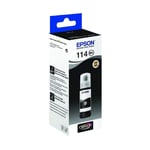 Epson EcoTank 114 Pigment Black Genuine Ink Bottle