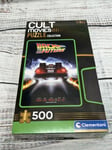 Cult Movies: Back To The Future 500 pc Jigsaw Puzzle Retro VHS Case Style