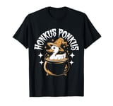 Honkus Ponkus Funny Duck Witch Halloween Magic T-Shirt