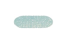 MSV 140879 Galets Tapis à Baignoire Bleu 68 x 35 cm