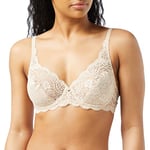 Triumph Women's Amourette 300 W X Bra, Skin, 36F