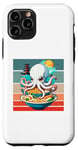 iPhone 11 Pro Octopus Ramen Japanese food pagoda playful cute Sea bowl Case