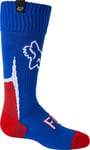 Fox Racing Motocross Sock Chaussette, Bleu, S Mixte Enfant