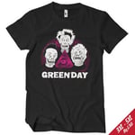 Green Day Skulls Big & Tall T-Shirt, T-Shirt