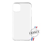 Muvit For France Coque Crystal Soft Renforcee : Iphone 11 - Neuf