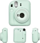 Coque de protection en silicone souple pour appareil photo instantané Fuji Instax Mini 12, Instax Mini 12, coque en silicone parfaitement adaptée à votre Fuji Mini 12 avec multicolore.[G1239]