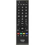 Original Remote Control fits Toshiba 37RV623D 37RV625D 37RV625DB Smart TV