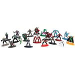 Figurines Coffret 20 pieces 4cm Marvel - Metal - Jada