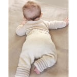 Little Darcy Pants by DROPS Design - Baby Bukser Strikkeoppskrift str. - 3/4 Ã¥r