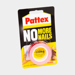 Pattex Monteringstejp No More Nails, 19 mm x 1.5 meter, röd