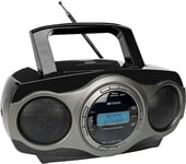 Retekess TR631 Portable Boombox CD Player,Portable Stereo Radio,With Bluetooth,F