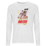 Star Wars Empire Strikes Back Kanji Poster Men's Long Sleeve T-Shirt - White - XXL - Blanc