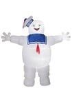 Gemmy Stay Puft, White, Standard