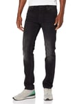 Mustang Vegas Jean Slim, Noir (Dark 802), W34/L34 (Taille Fabricant: 34) Homme