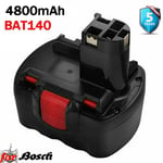 4800mAh For Bosch 14.4V Battery BAT038 BAT040 BAT140 2607335533 PSR GSR PSR1440