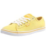 Vans Ferris Lo Pro, Baskets mode femme - Jaune, 36 EU