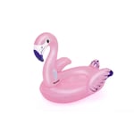 Bestway Uppblåsbar Figur Flamingo med Handtag 153x143 cm Strand och Pool 41475