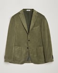 Boglioli K Jacket Corduroy Blazer Dark Green