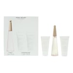 Issey Miyake L'eau D'issey Pivoine 3 Piece Gift Set For Women