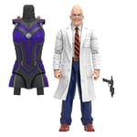 Marvel Hasbro Legends Series, Figurine articulée de Collection Marvel’s Egghead de 15 cm des Bandes dessinées