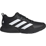 adidas Court Team Bounce 2.0 Håndballsko Dame - Svart - str. 46 2/3