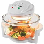 12L 1300W Halogen Oven Convection Cooker Air Fryer Fast Health Cooking No Oil