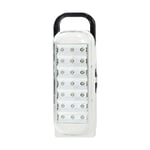 GC GLOBALCOMMERCE Lampe D'urgence Portable Rechargeable 21 LED Lumière Blanche