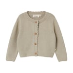 Lil’ Atelier Fie knit cardigan – moss grey - 56