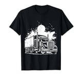 American Semi Truck T-Shirt