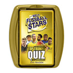 Winning Moves Stars du Football Mondial Jeu de Cartes Top Trumps Quiz *Allemand*