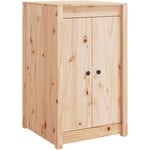 Vidaxl - Armoire de cuisine d'extérieur bois de pin massif Pin naturel