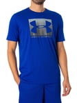 Under ArmourBoxed Sportstyle Short Sleeve T-Shirt - Royal/Graphite