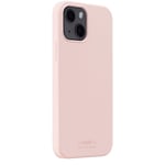 Holdit iPhone 13 Silicone Case, Blush Pink