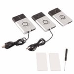 Smart Wireless Voice Intercom Doorbell Access Control System Indoor/Outdoor Hot