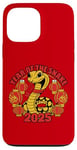 iPhone 13 Pro Max Chinese New Year 2025 Year Of The Snake Case