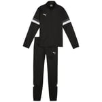 4067978012707 Puma Team Rise Tracksuit black 658655 03 PUMA