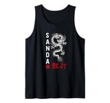 Dragon Sanda Chinese Boxing Tank Top