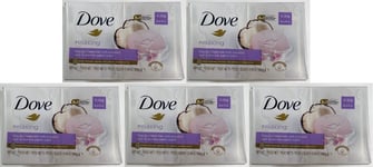 5XDove Relaxing Soap Bar With Coconut Milk&Jasmine Petals Scent (4x90g) 20 Soaps