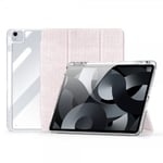 DUX DUCIS iPad Air 13 (M2) Fodral UNID Series Rosa