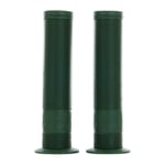 DMR SECT Moulded MTB BMX Dirt Bike Cycle handle bar grips push on - Forest Green