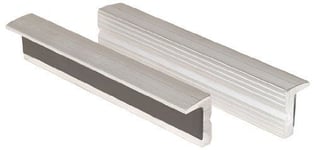 Mâchoires de protection pour étau en aluminium KS TOOLS, structure, 175 mm (914.0084)