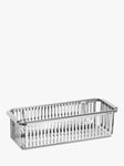 Robert Welch Burford Single Rectangular Shower Basket