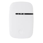 Routeur WiFi 4G Mobile MiFi 150Mbps WiFi Modem Car Mobile WiFi Hotspot Sans Fil Prise en Charge de 8 Utilisateurs avec Emplacement pour Carte SIM