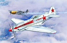 Trumpeter 02230 Modélisme Jeu de Mikoyan Gurevich MIG-3